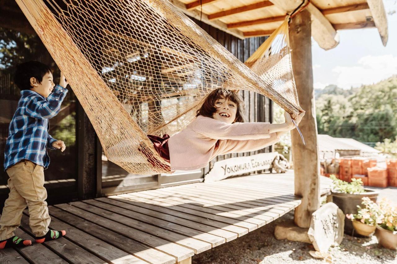Yokomura Eco-Lodge Uenohara Eksteriør bilde