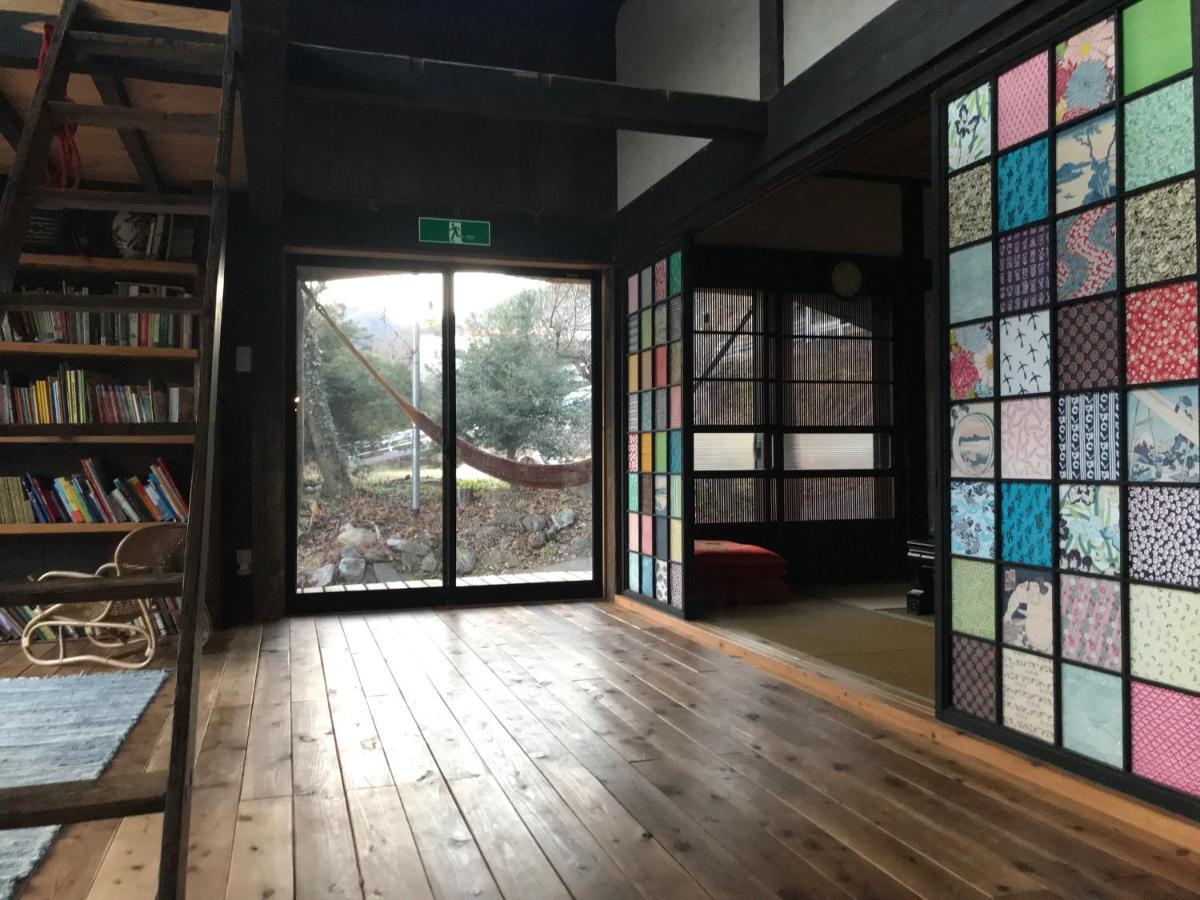 Yokomura Eco-Lodge Uenohara Eksteriør bilde