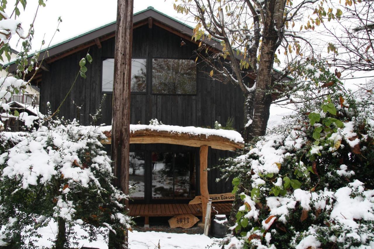 Yokomura Eco-Lodge Uenohara Eksteriør bilde