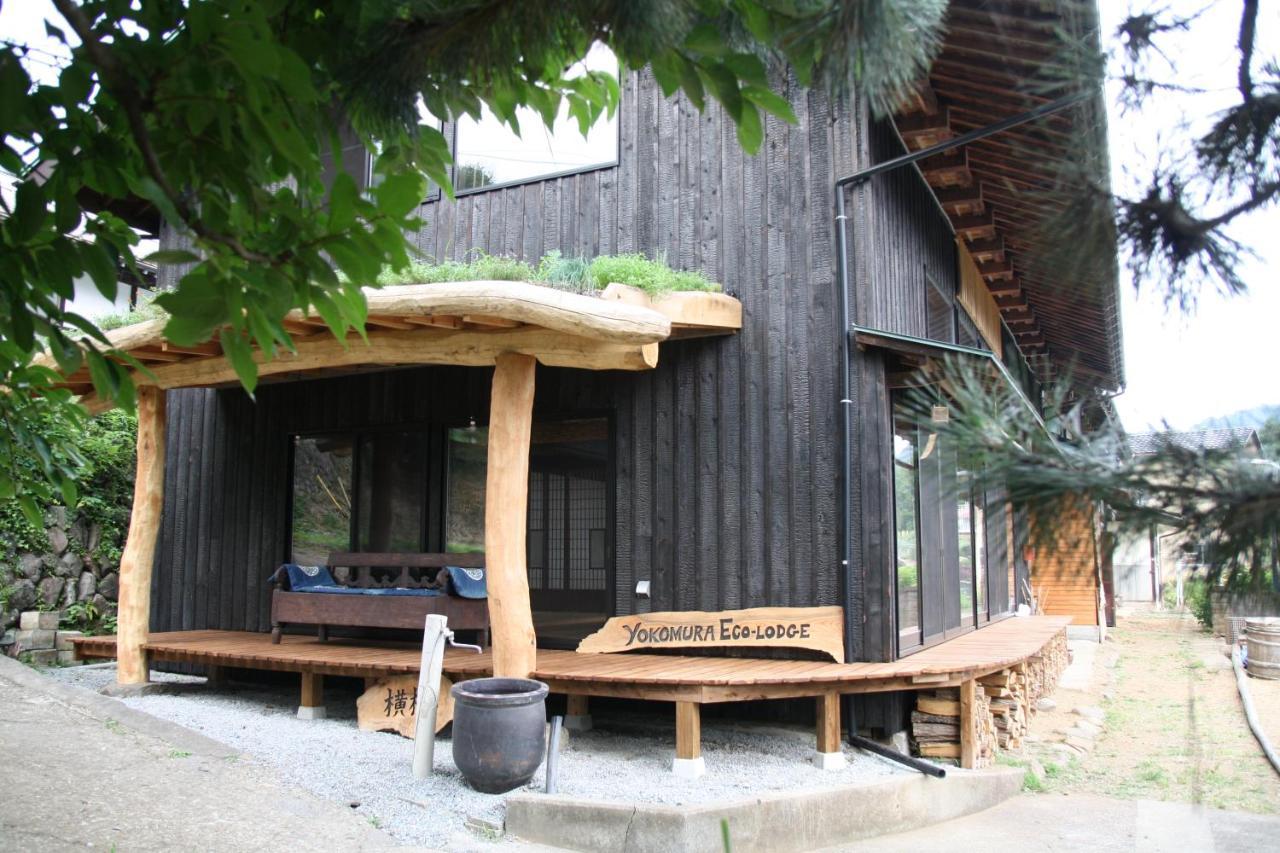Yokomura Eco-Lodge Uenohara Eksteriør bilde